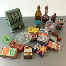 Kaufmannsladen ZUBEHÖR Glasdose Maggi Verkaufspackungen Puppenstube Kasse