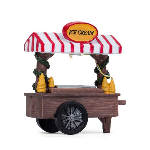 Led deko mobiler eisladen - led,