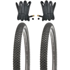2x 26x2.30 Zoll Reifen MTB KUJO 58-559 Reifen 26 Zoll inkl. Schläuche AV