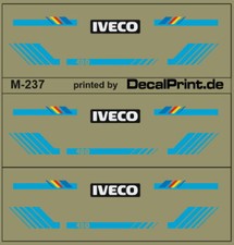 Decals 1 Satz  Iveco TurboStar