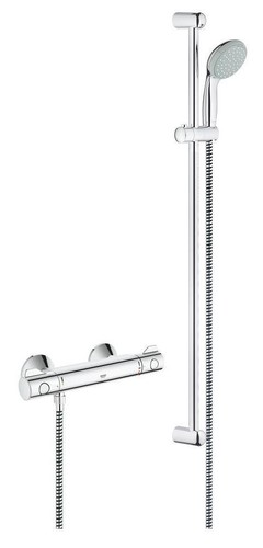 Grohe grohtherm 800 dusch set - grohtherm,