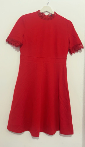 Orsay damen linien kleid rot - orsay,
