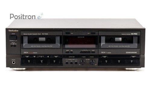 Technics tr355 doppel - technics, rs-tr355