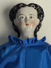 Antike china head puppe - antike,