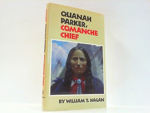Quanah parker comanche chief - comanche,