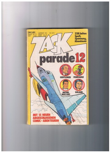 Zack parade - #, 12
