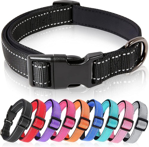 Hundehalsband neopren nylon - hundehalsband,