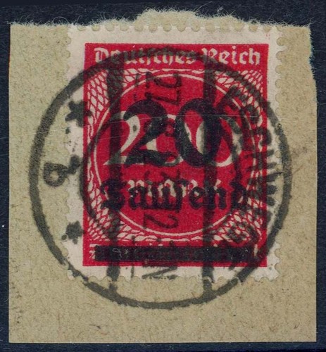 Reich 282 gestempelt - reich,