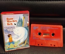 ? Bunte Märchenwelt 8 Kassette MC Hörspiel Starlet ?