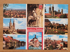 Ansichtskarte Bamberg 1999, so