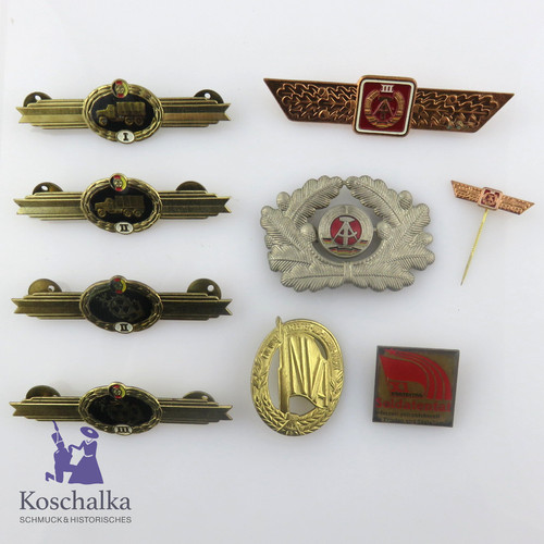 Ddr nva kokarde spangen und - ddr,,