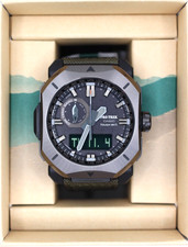 CASIO PRO TREK PRW-6900YB-3JF CORDURA Band Radio Solar Digital Herrenuhr...