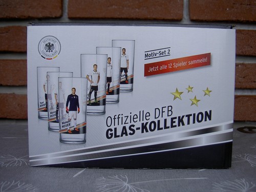Offizielle dfb glas kollektion - offizielle,