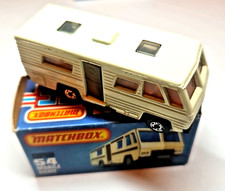 Matchbox superfast mobile home - matchbox,