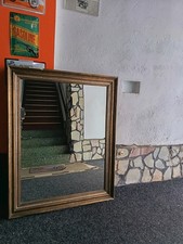 Alter Spiegel - H: 90 cm - -B