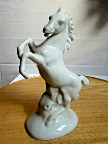 Gräfenthal porzellan pferd - gräfenthal,