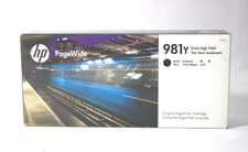 HP 981Y Black Tinte, Besonders hohe Ergiebigkeit, Original, 343.5 ml, L0R16A