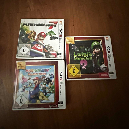 Nintendo 3ds spiele - nintendo, konvolut