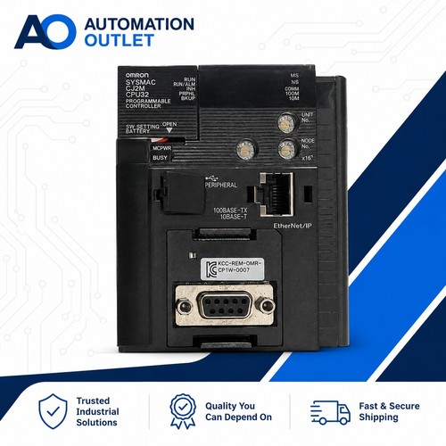Omron cj2m cpu32 - sysmac, sps