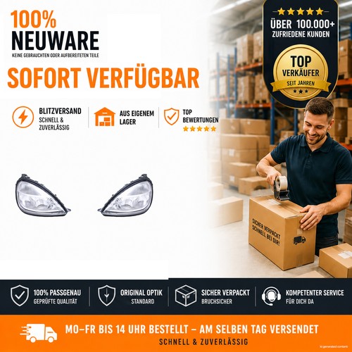 Scheinwerfer set links - set,
