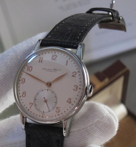 Iwc vintage armbanduhr aus - iwc,