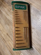 Spax Schrauben Display Deko Präsenter Verkaufshilfe Kunden Information Baumarkt