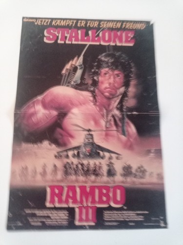 Bravo poster rambo iii - poster,