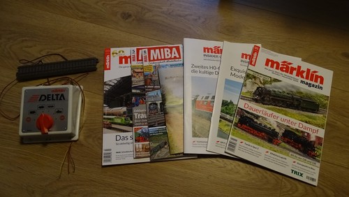 Märklin 6604 delta trafo - märklin, inkl