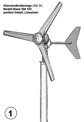 Kleinwindkraftanlage
