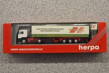 Herpa 143011 Wandt MAN F90 Sattelzug, weiße Zugmaschine