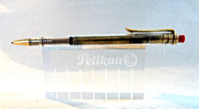 Pelikan Druck Bleistift D.??? # aus den 1950 Jahren # Transparent # (1625SH)