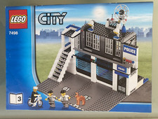 LEGO city 7498 nur Bauanleitung OHNE STEINE  (Teil 3) Aufbauanleitung 84 Seiten