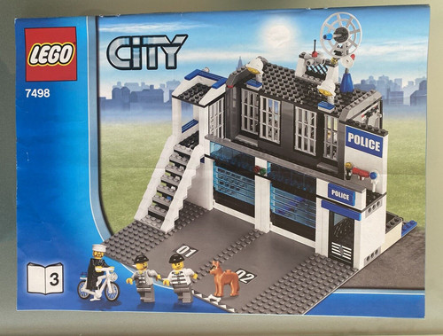 Lego city 7498 nur - lego,