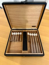ZINO DAVIDOFF Reise-Humidor, Leder 240x220