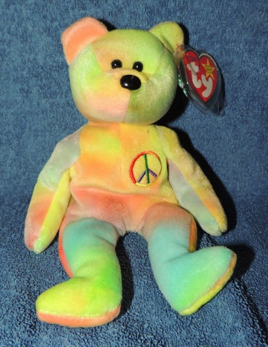 Original beanie baby peace - original,