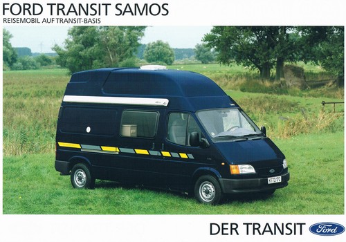 Prospekt ford transit samos - prospekt,