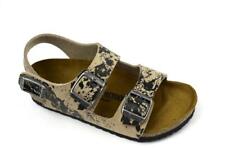 Birkenstock Sandale Milano Kids 1008267 Beige Splash, schmale Weite