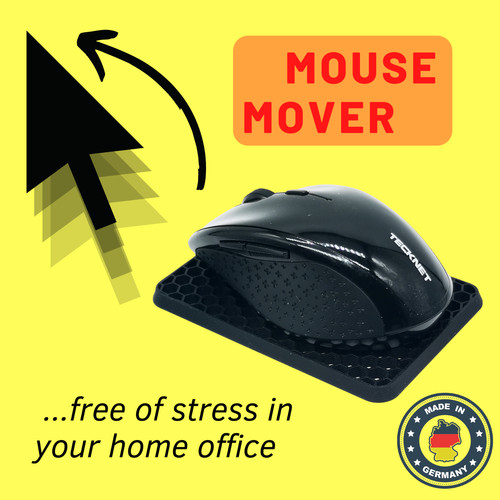 Mausablage mit maus - maus, beweger