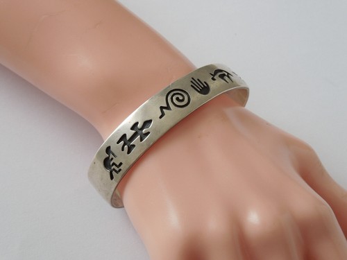 Armreif 925 silber navajo - 925,