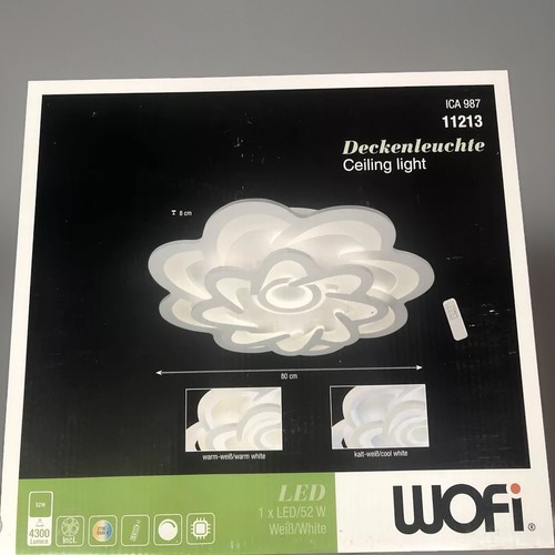 Wofi led deckenleuchte ica - wofi, 987