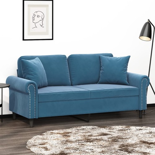 Sitzer sofa mit kissen - 2/3,