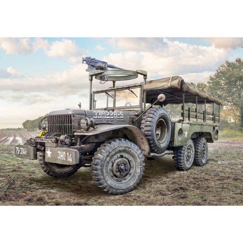 Italeri 6230 dodge wc62 - 6230, 1:35