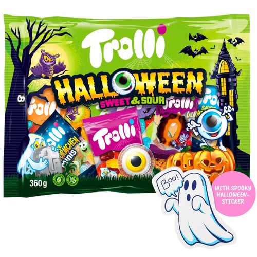 Trolli halloween sweet sour - sweet,