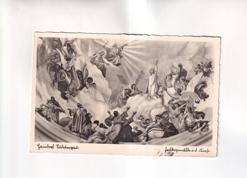 F5623 postcard haindorf - haindorf, im