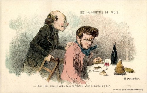 Künstler daumier honoré - künstler, daumier,