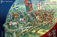 AO 40 English Army 1415-1429 (36 figures)