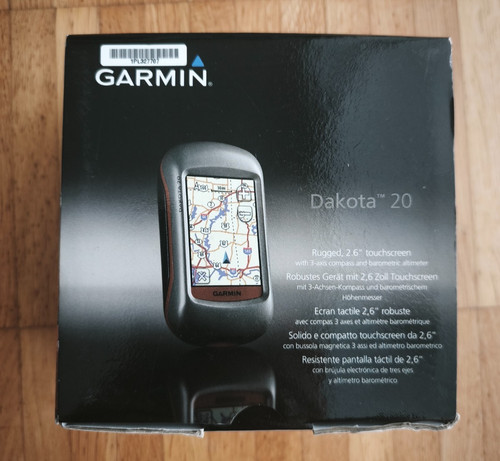 Garmin dakota gps - dakota, 20