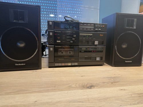 Technics midi stereoanlage - midi, stereoanlage,