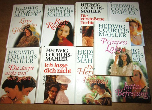 Hedwig courths mahler roman - hedwig, courths-mahler