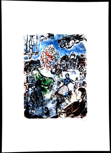 Marc chagall the green - marc,
